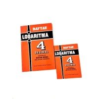 Image of Daftar Logaritma 4 desimal dan daftar bunga delapan desimal