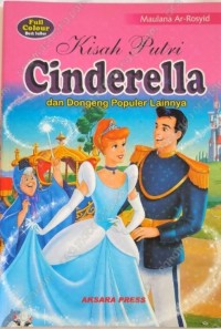 Image of Kisah Putri Cinderella dan Dongeng Populer Lainnya