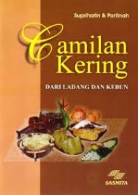 Image of Camilan Kering dari ladang dan kebun