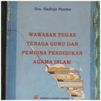 Image of Wawasan Tugas Tenaga Guru dan Pembina Pendidikan Agama Islam