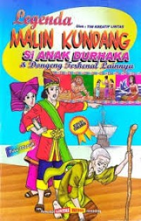 Image of Lagenda malin kundang si anak durhaka dan dongeng terkenal lainnya