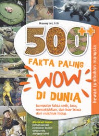 Image of 500++ Fakta paling wow di dunia